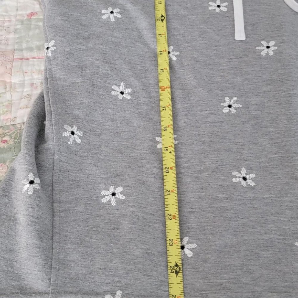 Jane and Delancey Grey Shirt